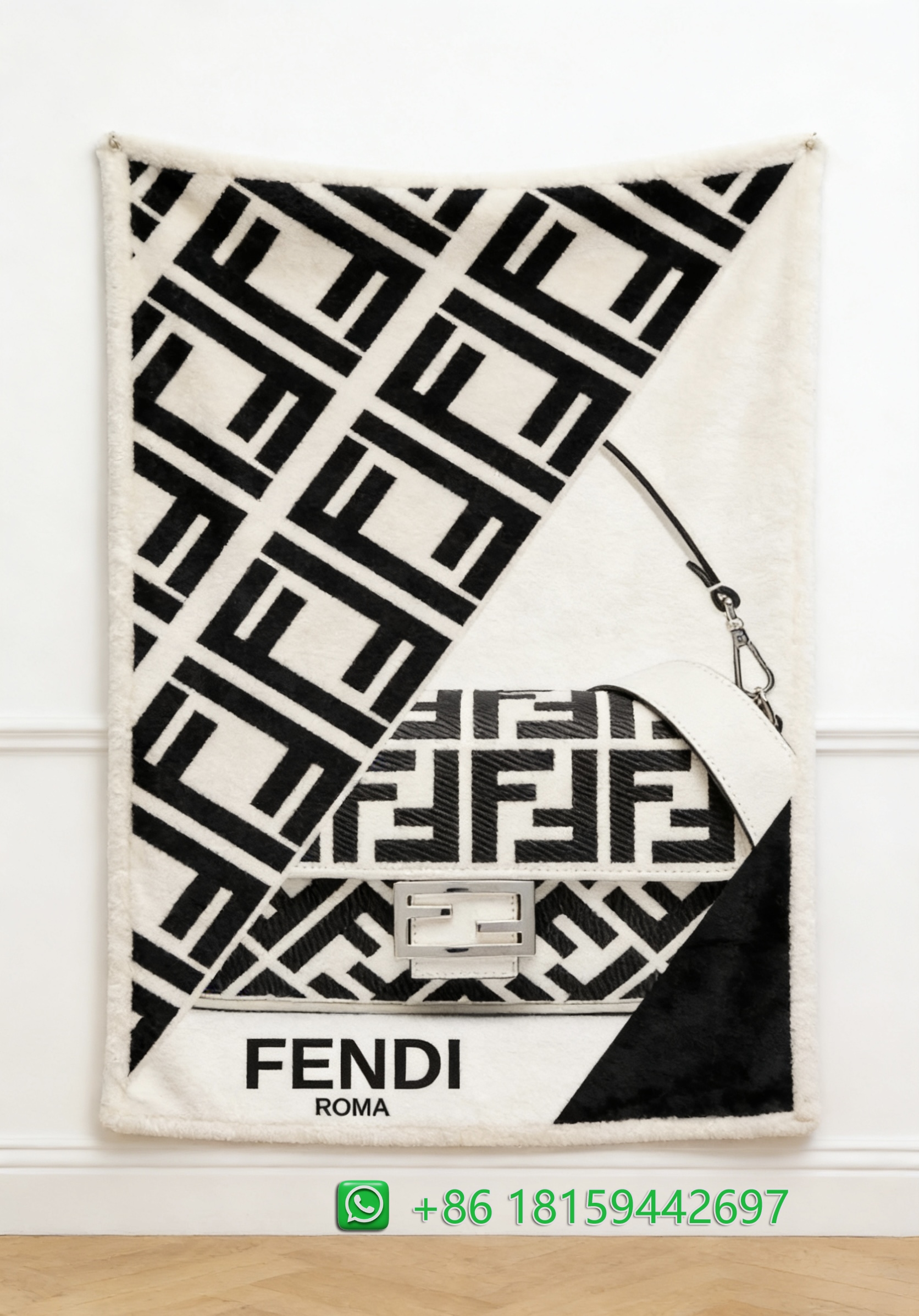 Fendi Throw Blankets